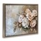 Stupell Industries Pastel Budding Blooms Floater Framed Canvas Wall Art Design by Petal Prints Design